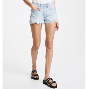 NWOT Agolde Parker Vintage Cutoff Jean Shorts